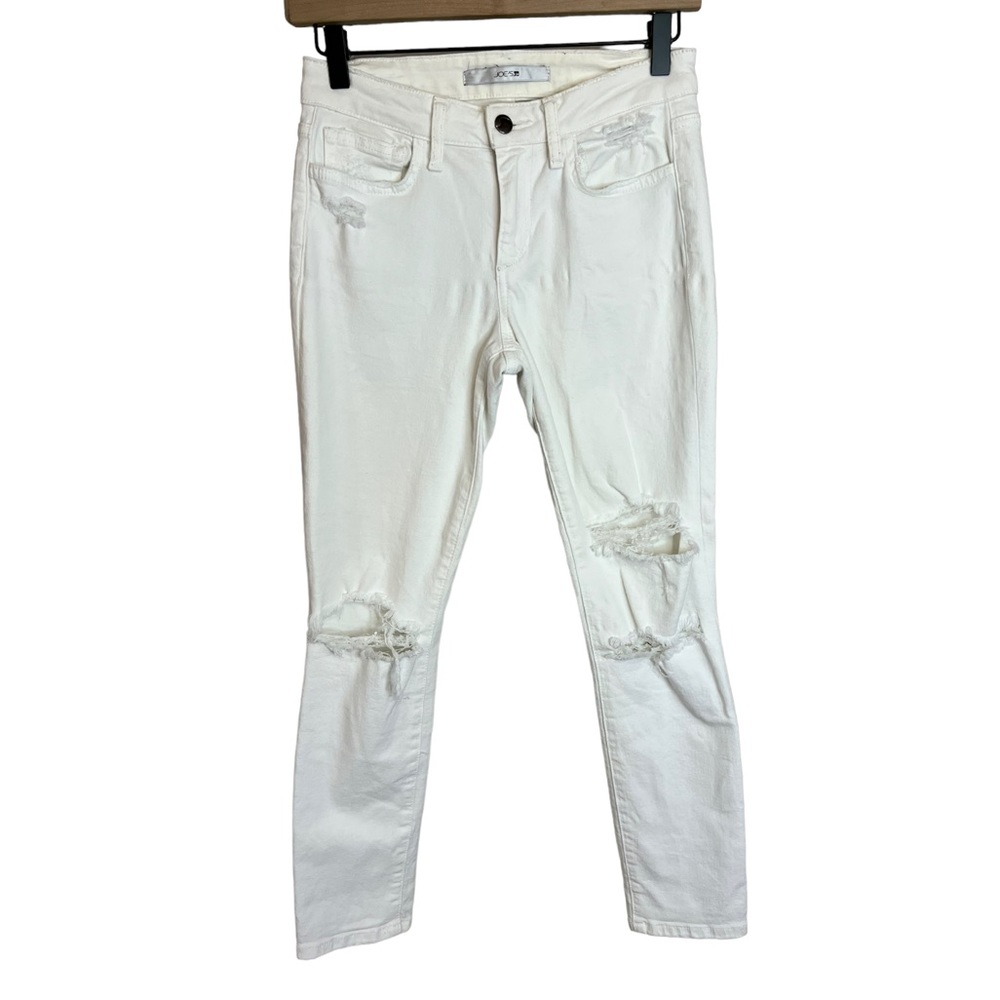 Joe’s Jeans Janel Distressed Skinny Jeans